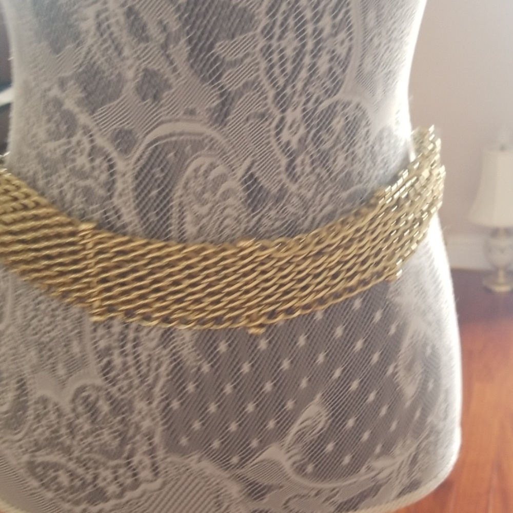 Bcbgmaxazria chain belt